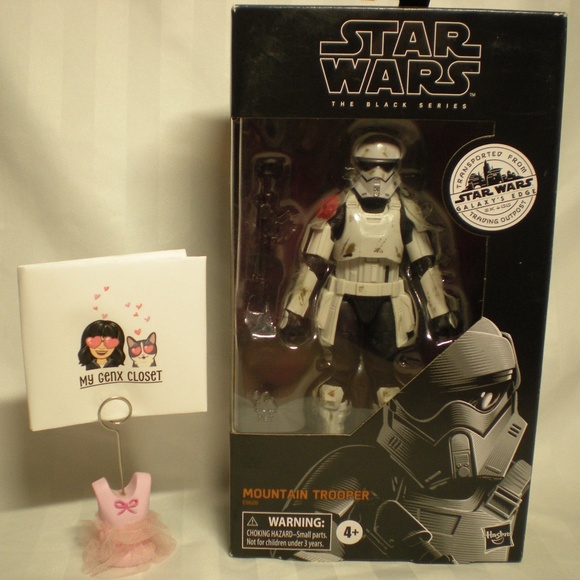 2020 Star Wars The Black Series – Galaxy’s Edge Mountain Trooper 🏔️🛡️🌌 - Picture 1 of 5